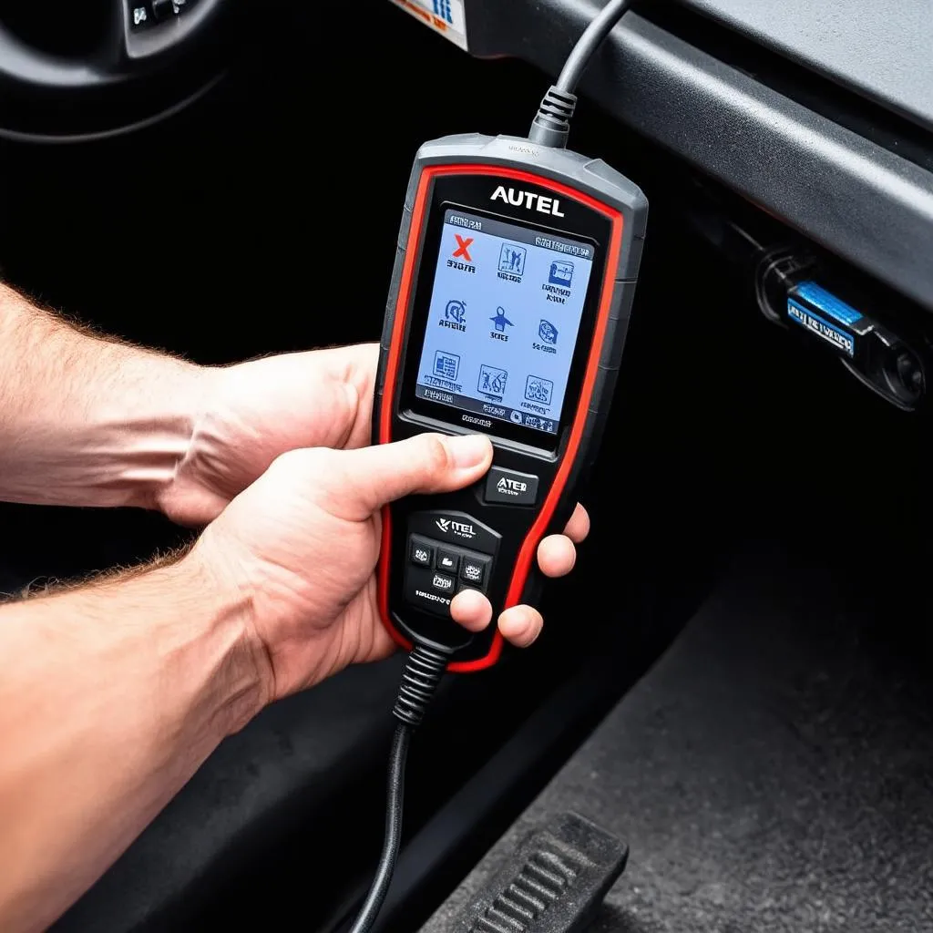 Autel X-Star Diagnostic Scanner