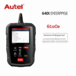 Autel 640t Enterprise Diagnostic Tool