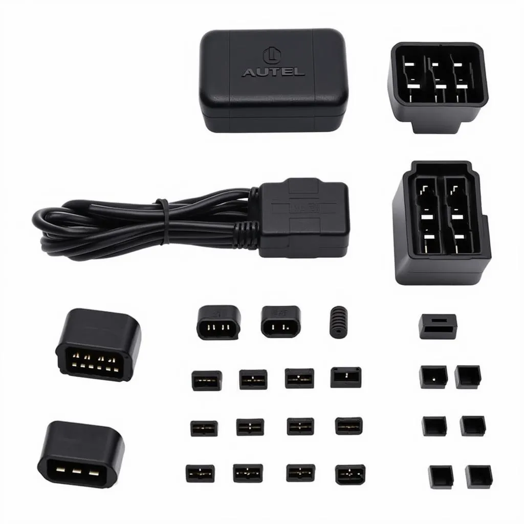 autel_adapter_kit_set