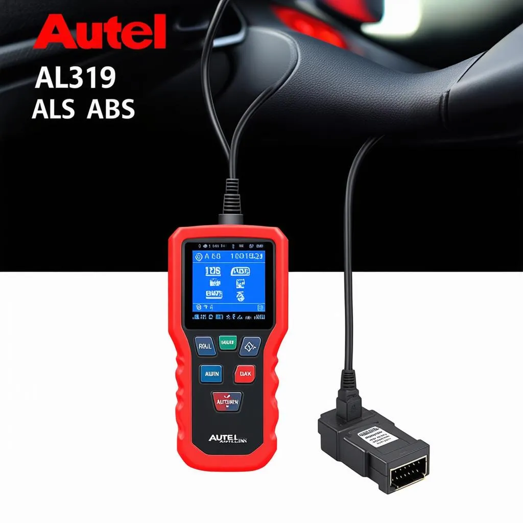 Autel Autolink AL319 ABS