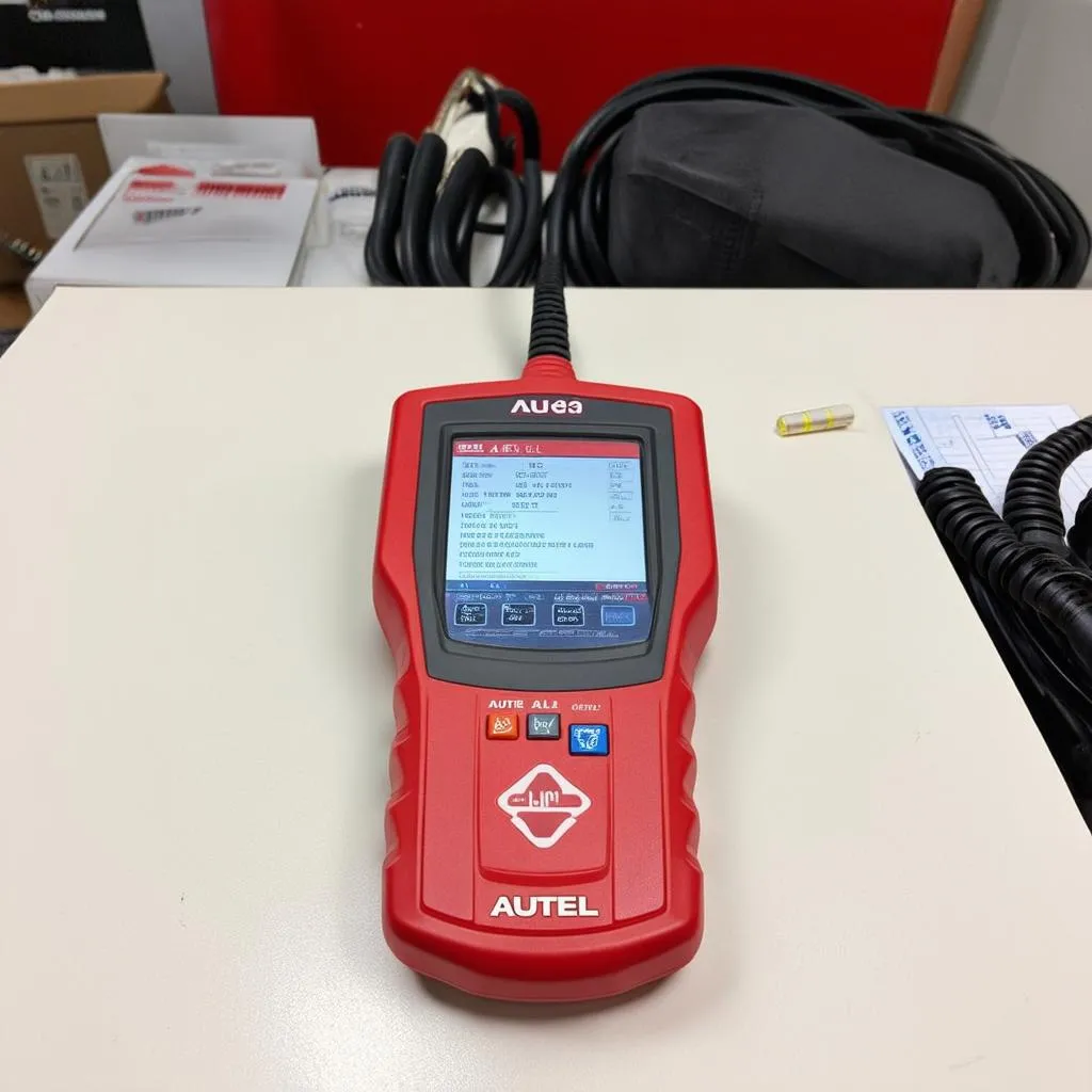 Autel AL619 on eBay