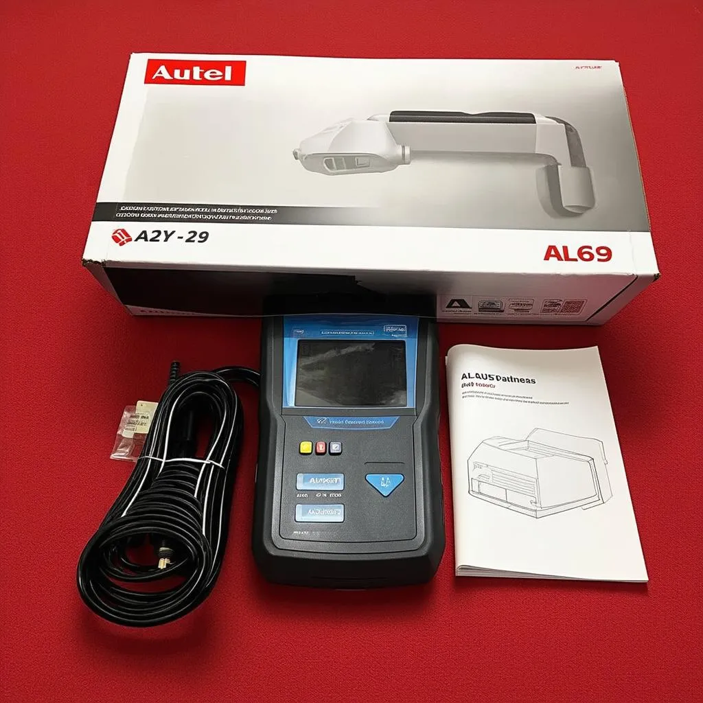 Autel AL629 Diagnostic Scanner Package