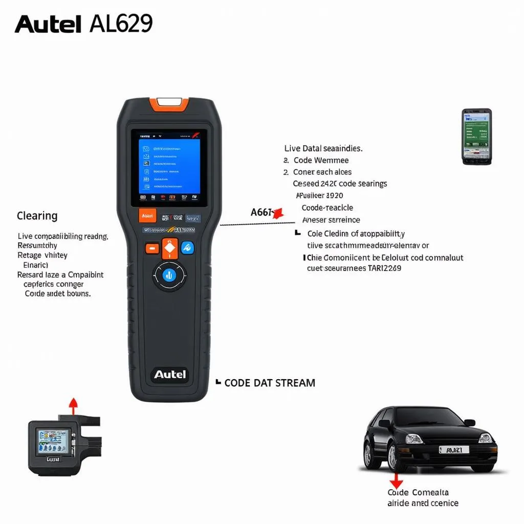 Autel AL629 features