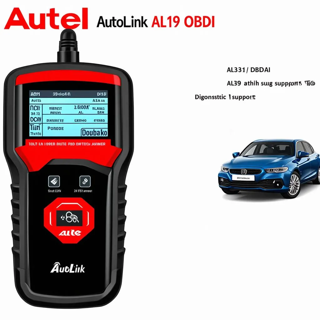 Autel AutoLink AL319 OBDII Scanner