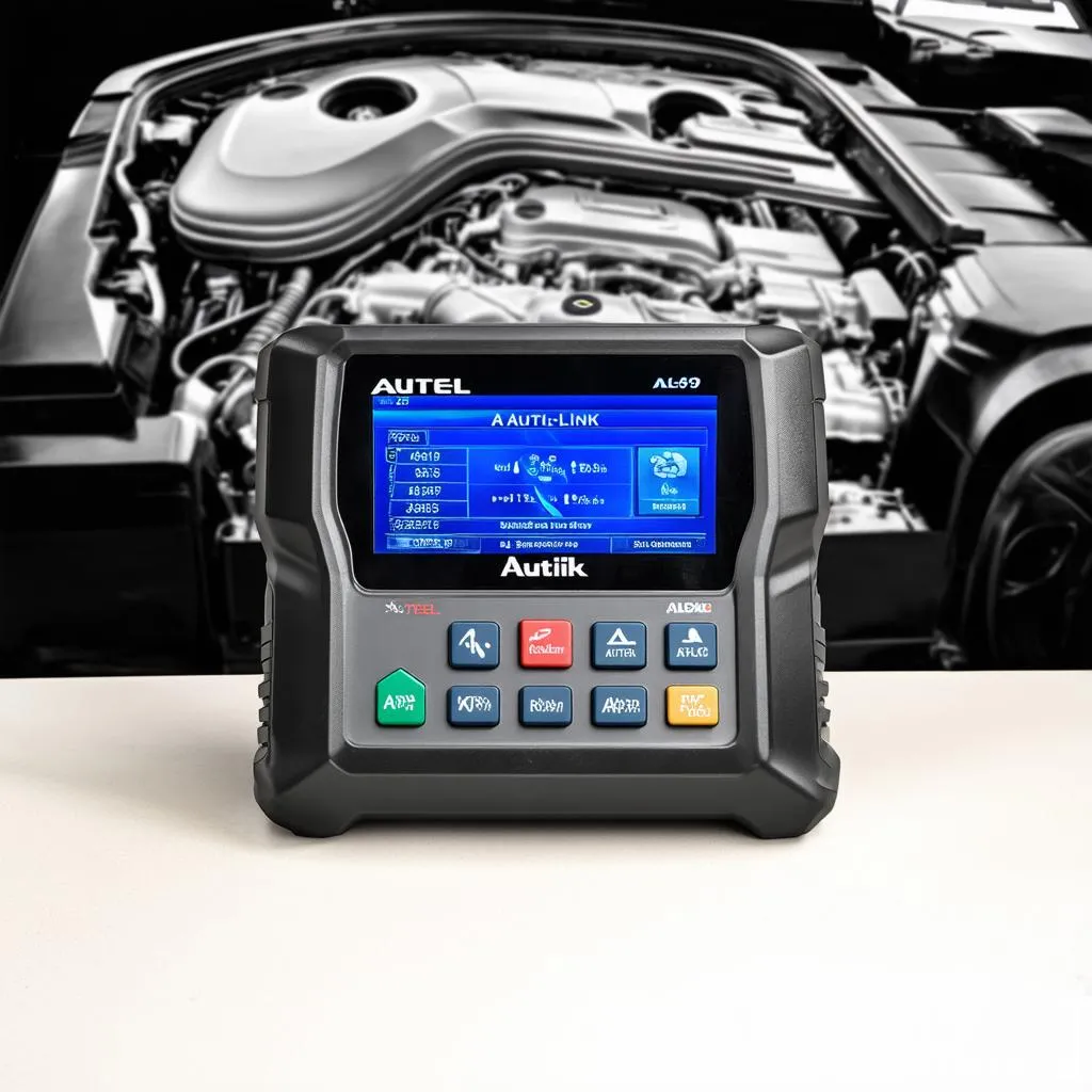 Autel AutoLink AL619 Diagnostic Scanner