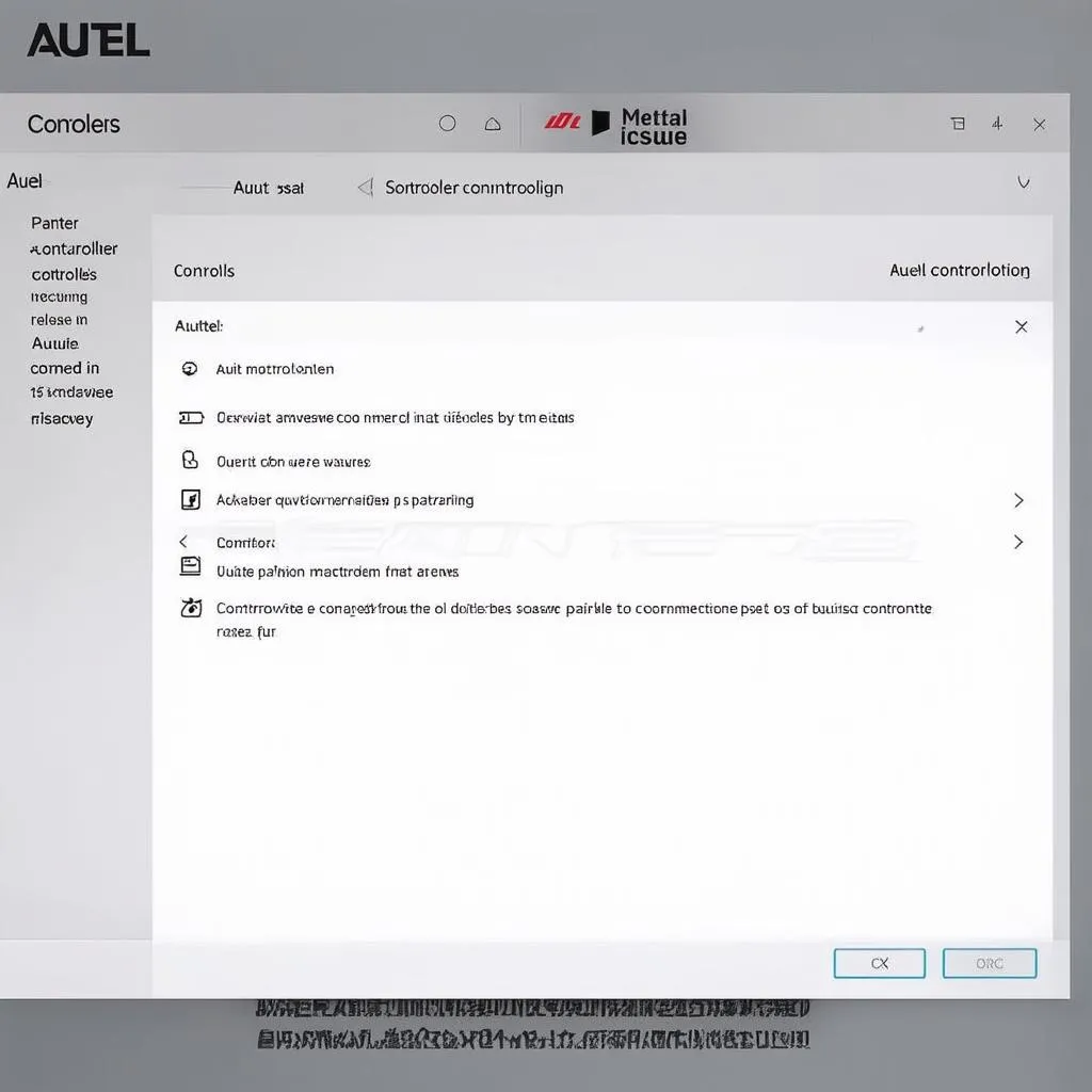 Autel Controller Pairing Issues