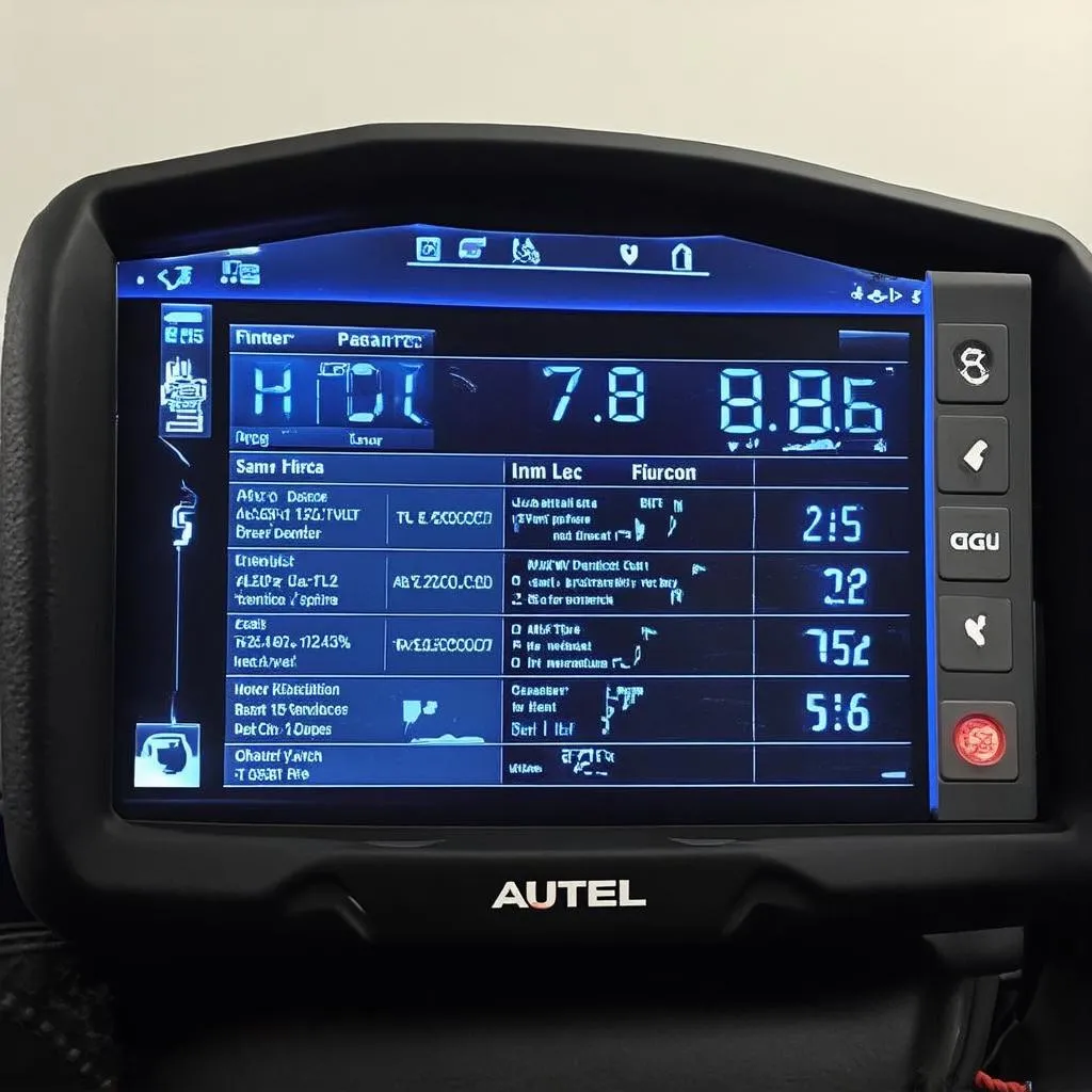 Autel Diagnostic Interface