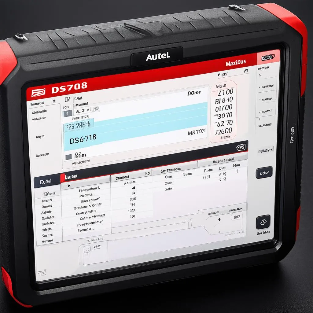 Autel DS708 Maxidas Diagnostic System