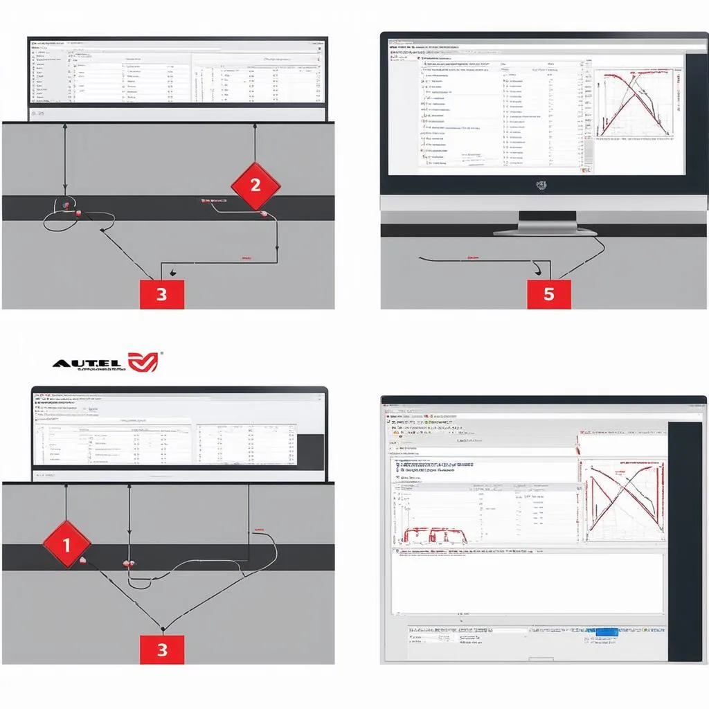 Autel Dynamic Calibration Process