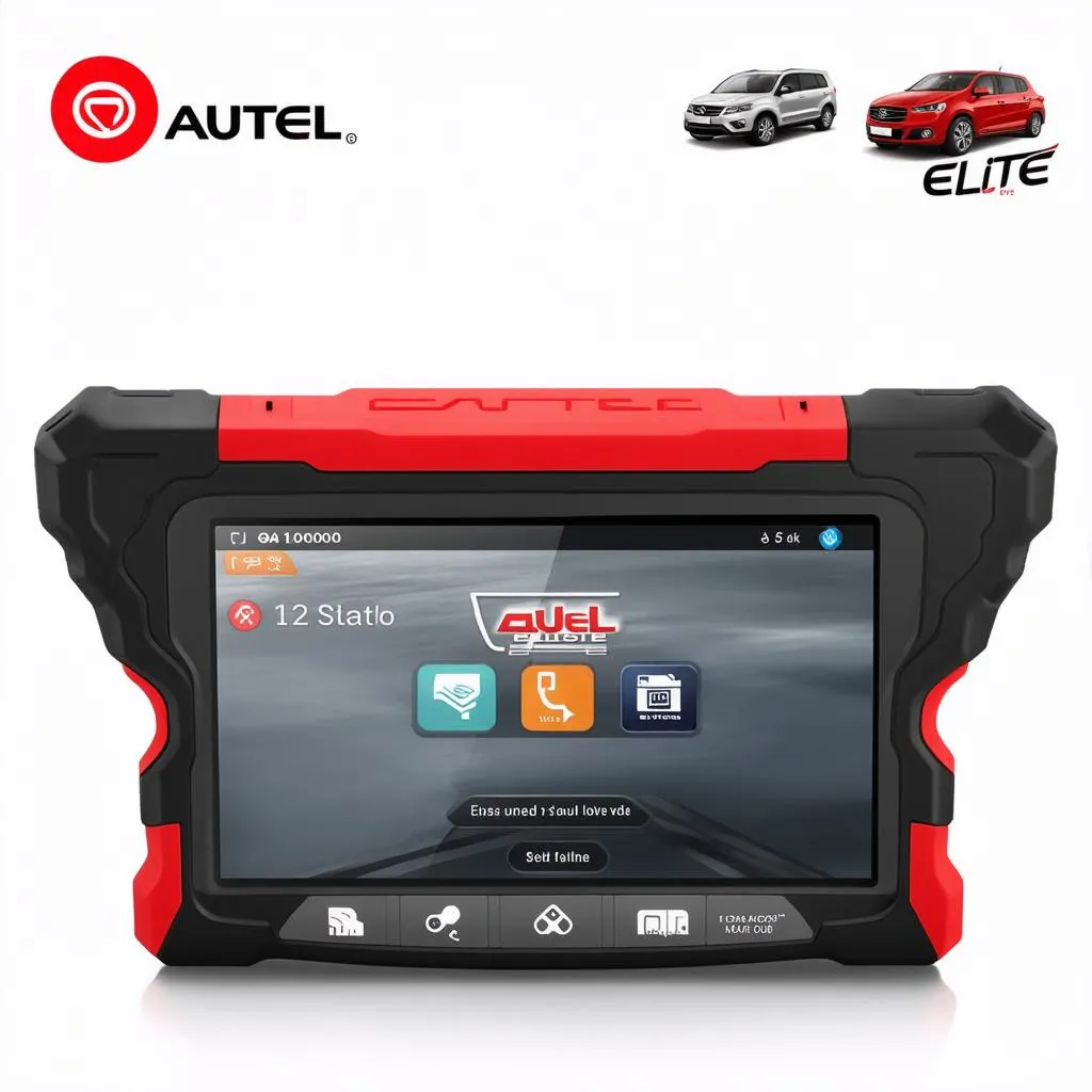 Autel Elite Diagnostic Tool