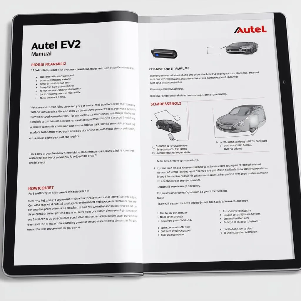 Autel EVi2 Manual