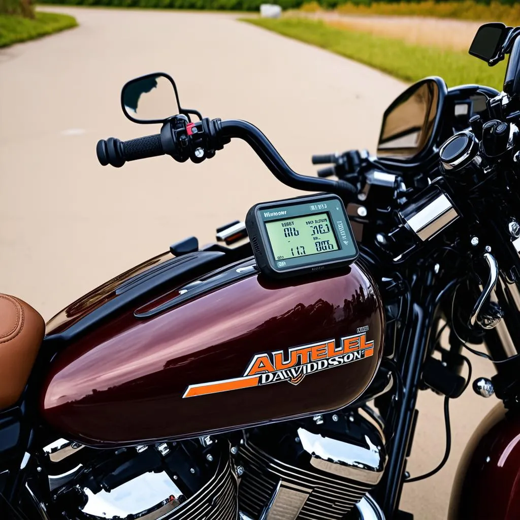 Autel Harley Davidson Scanner