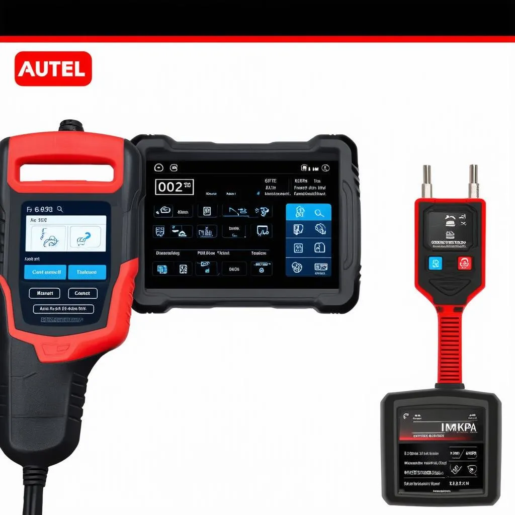 Autel IMKPA User Interface