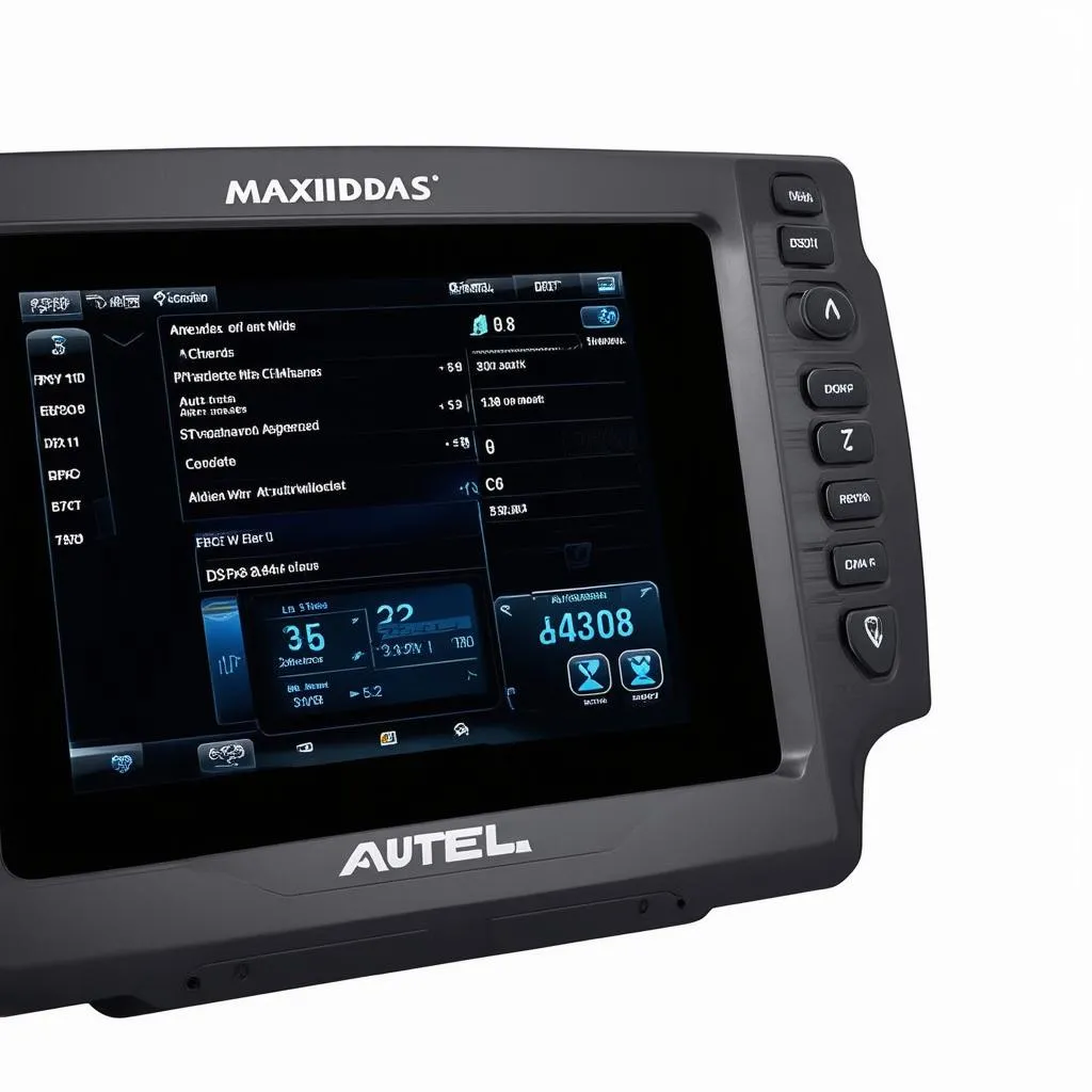 Autel Maxidas DS708 Screen