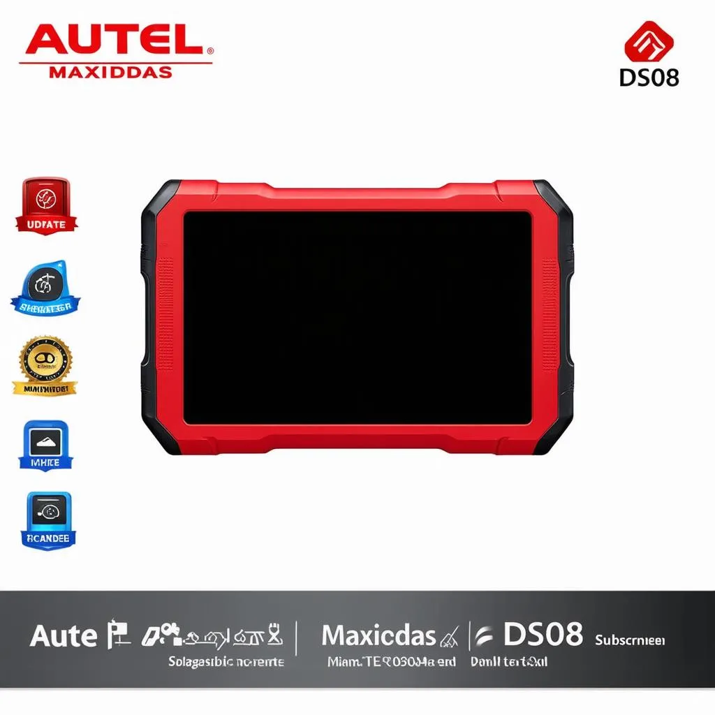 Autel Maxidas DS808