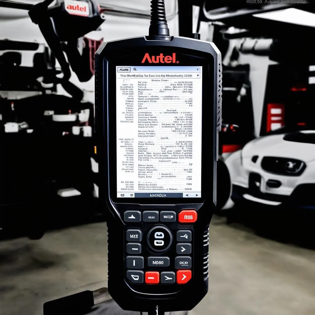 Autel Maxidiag MD806 Review