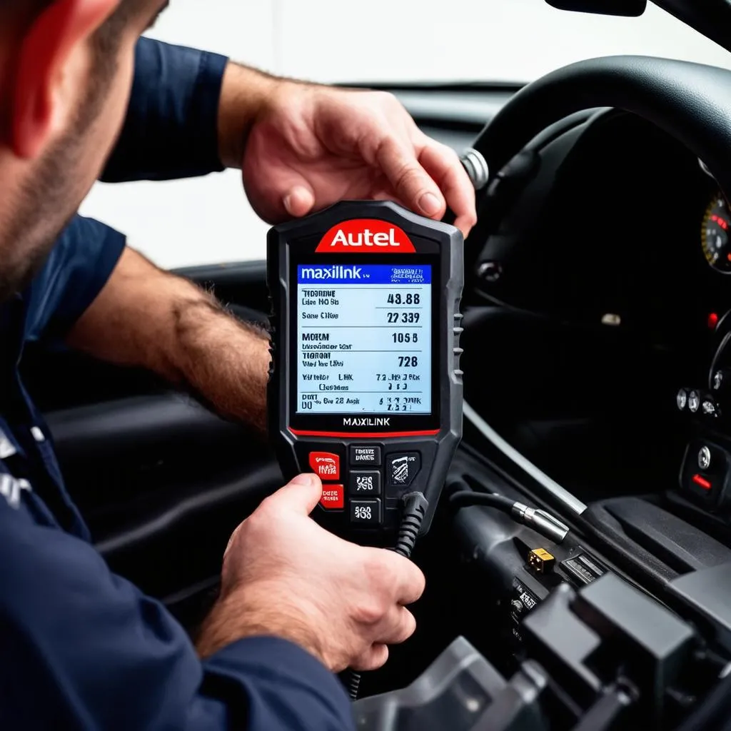 Autel Maxilink car repair