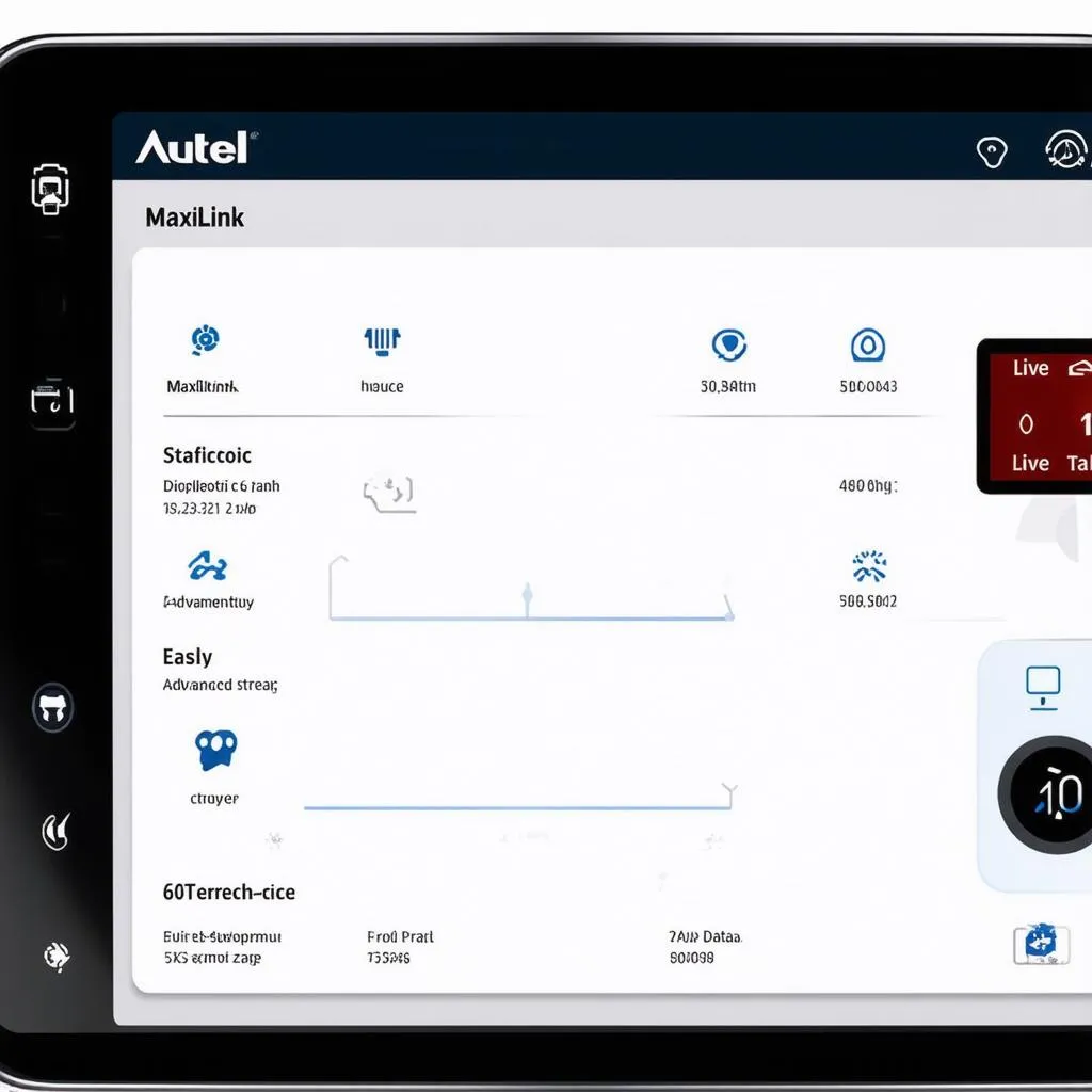 Autel Maxilink interface