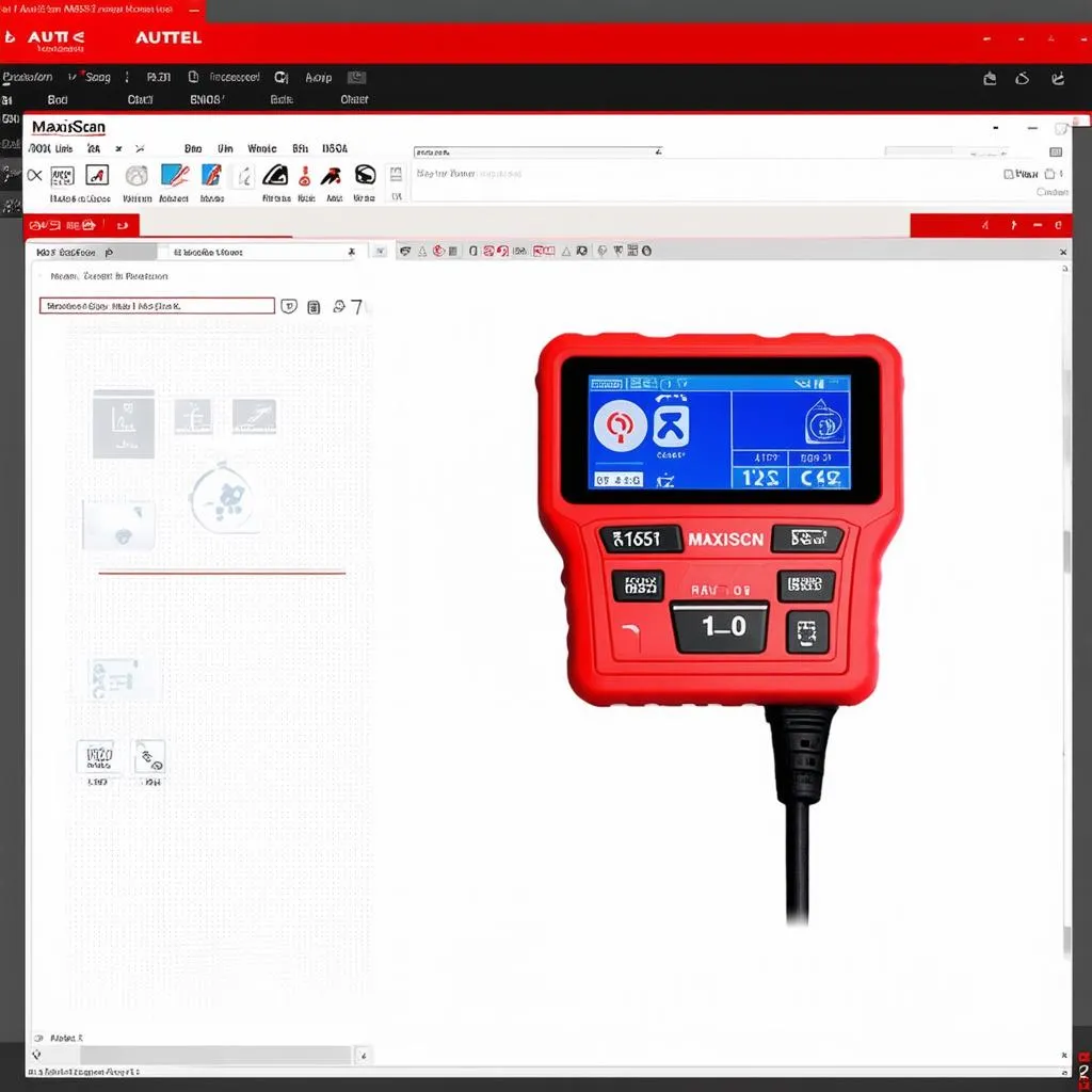 Autel MaxiScan MS300 OBDII Scan Tool