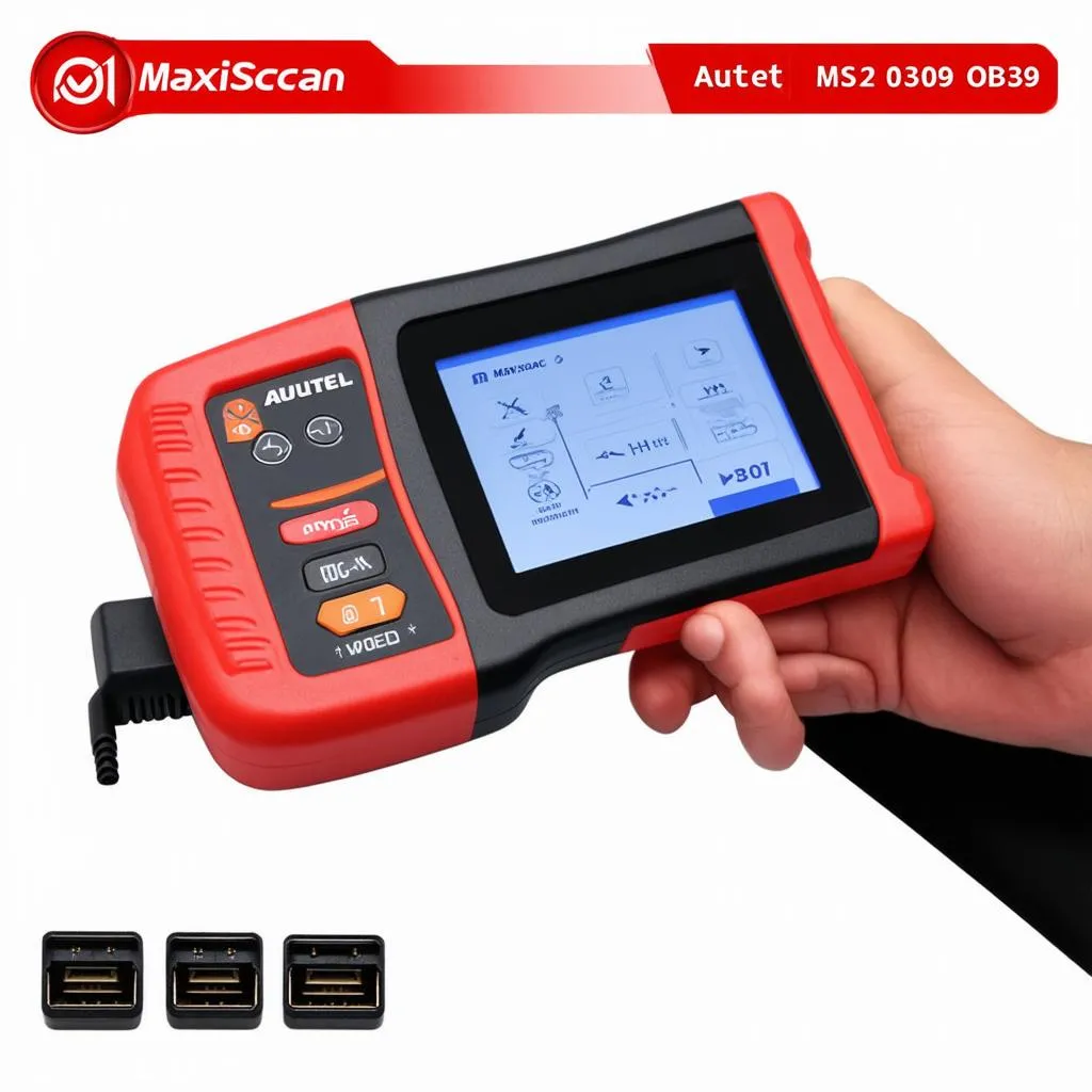 Autel MaxiScan MS309