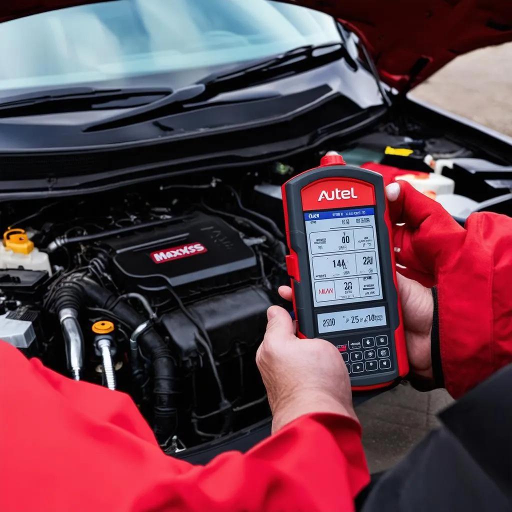 Autel Maxisys Diagnostic Tool