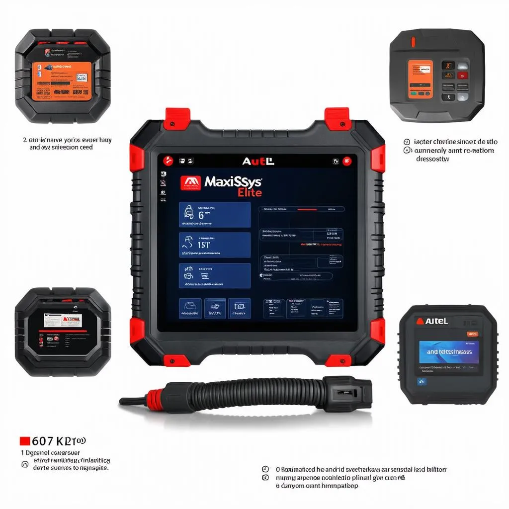 Autel MaxiSys Elite