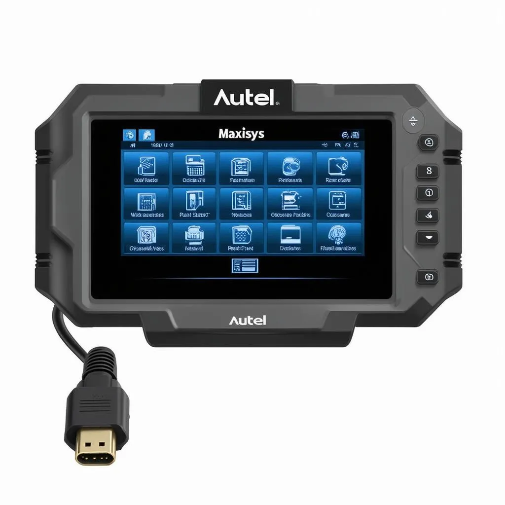 Autel Maxisys Scanner