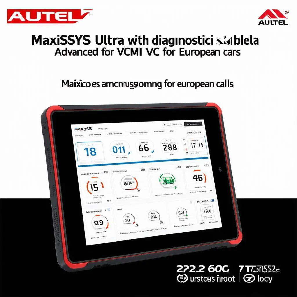 Autel Maxisys Ultra Diagnostic Tablet