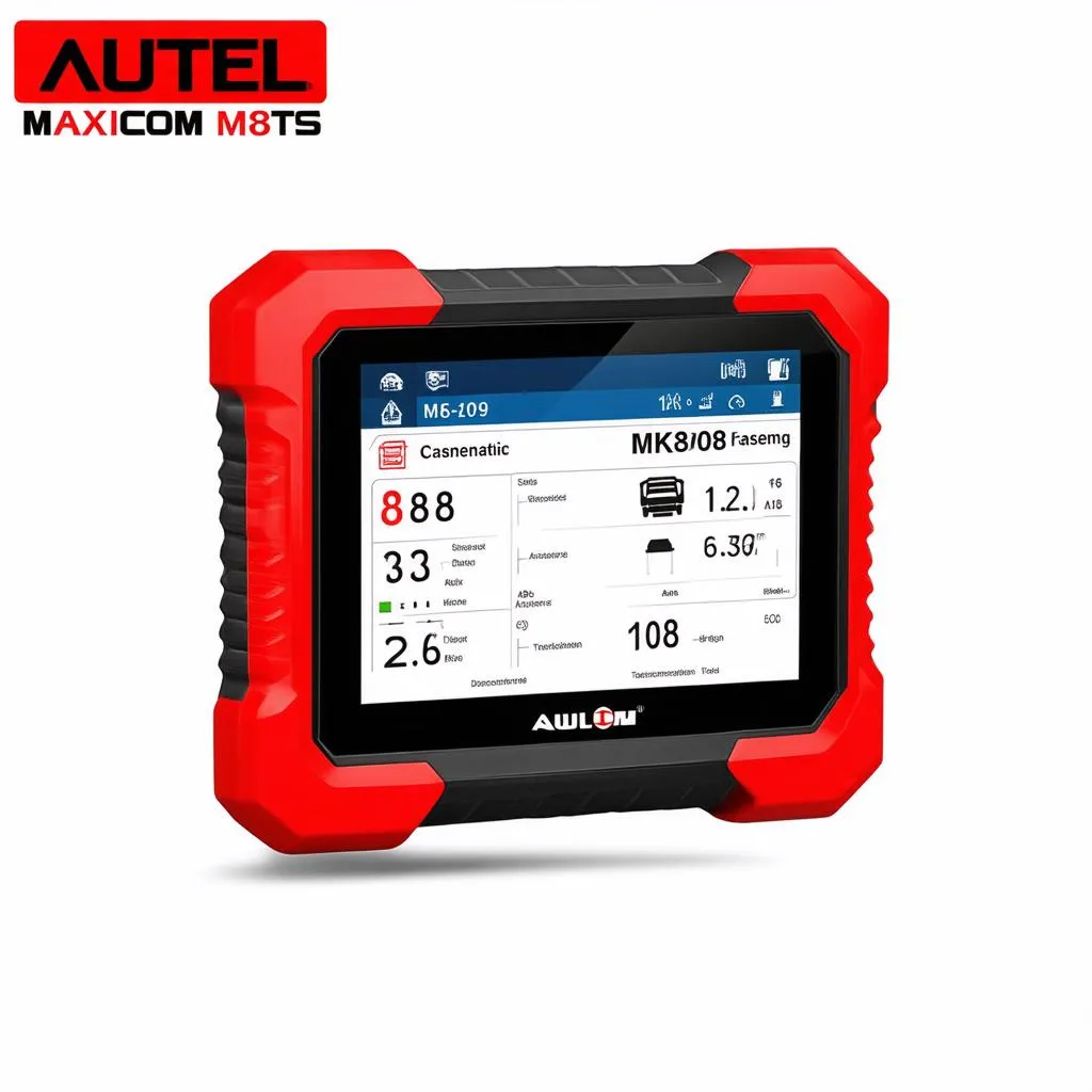 Autel MaxiCOM MK808TS Device