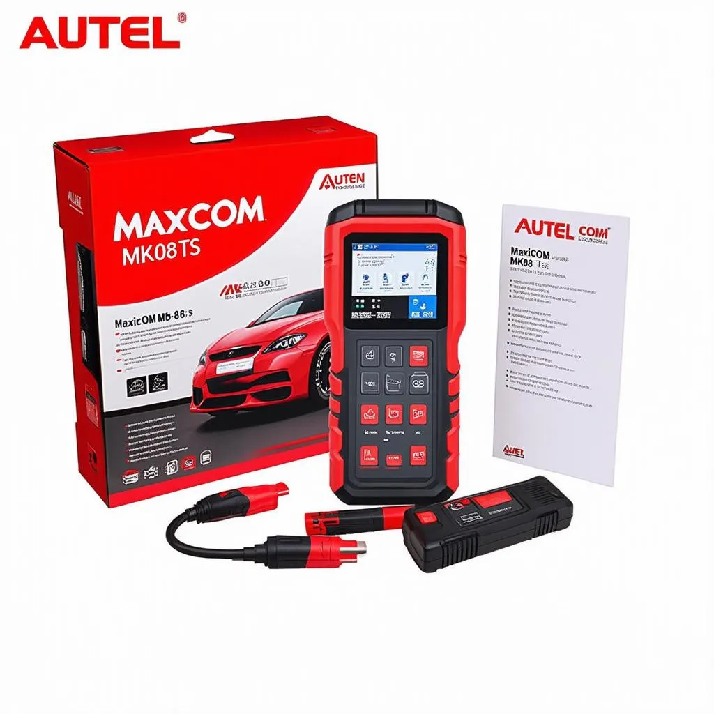 Autel MaxiCOM MK808TS Package