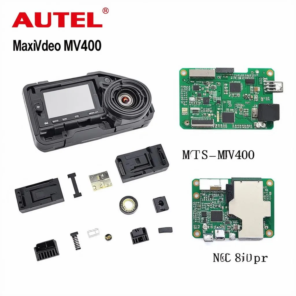 Autel MaxiVideo MV400 Repair