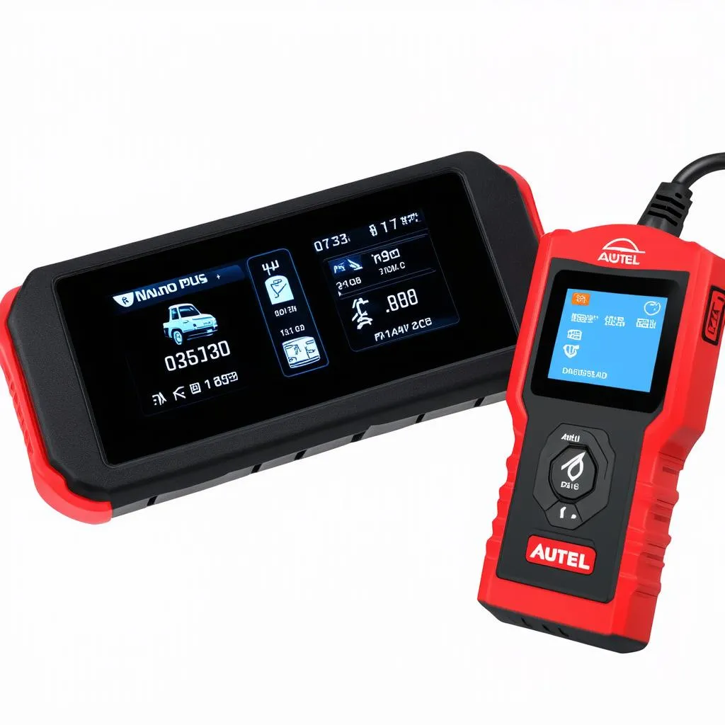 Autel Nano Plus Diagnostic Tool and European Car