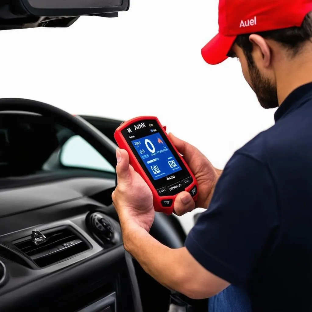 Autel Nano Plus Diagnostics