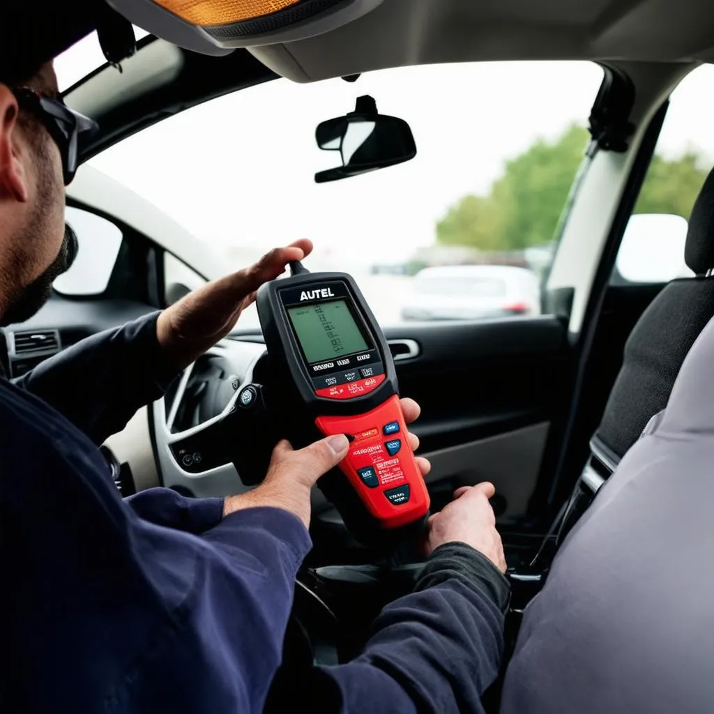 Autel OBD2 Diagnostic Tool