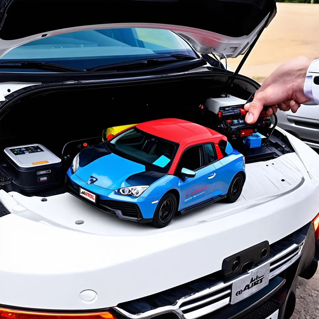 autel_robotics_chinese_scanner_being_used_on_a_car