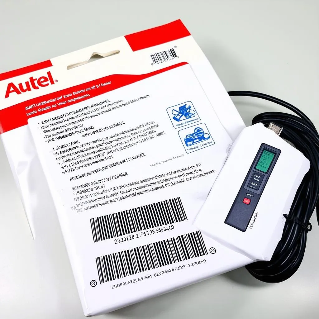 Autel US Scanner Packaging