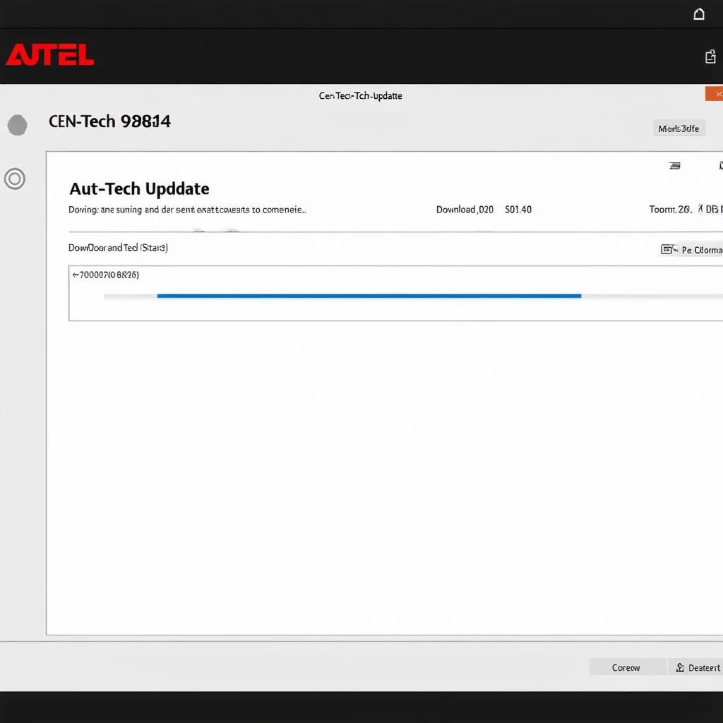 Autel Software Update