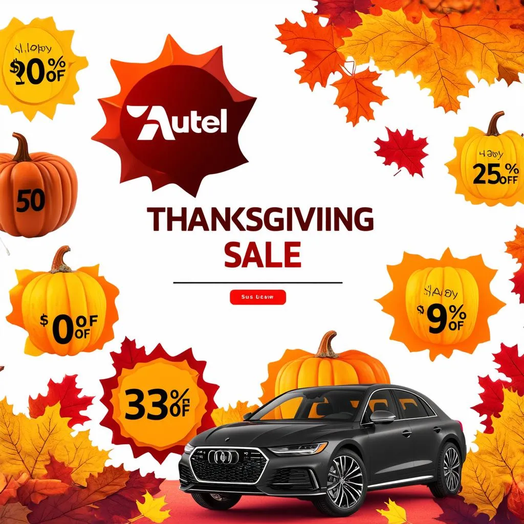 Autel Thanksgiving Sale