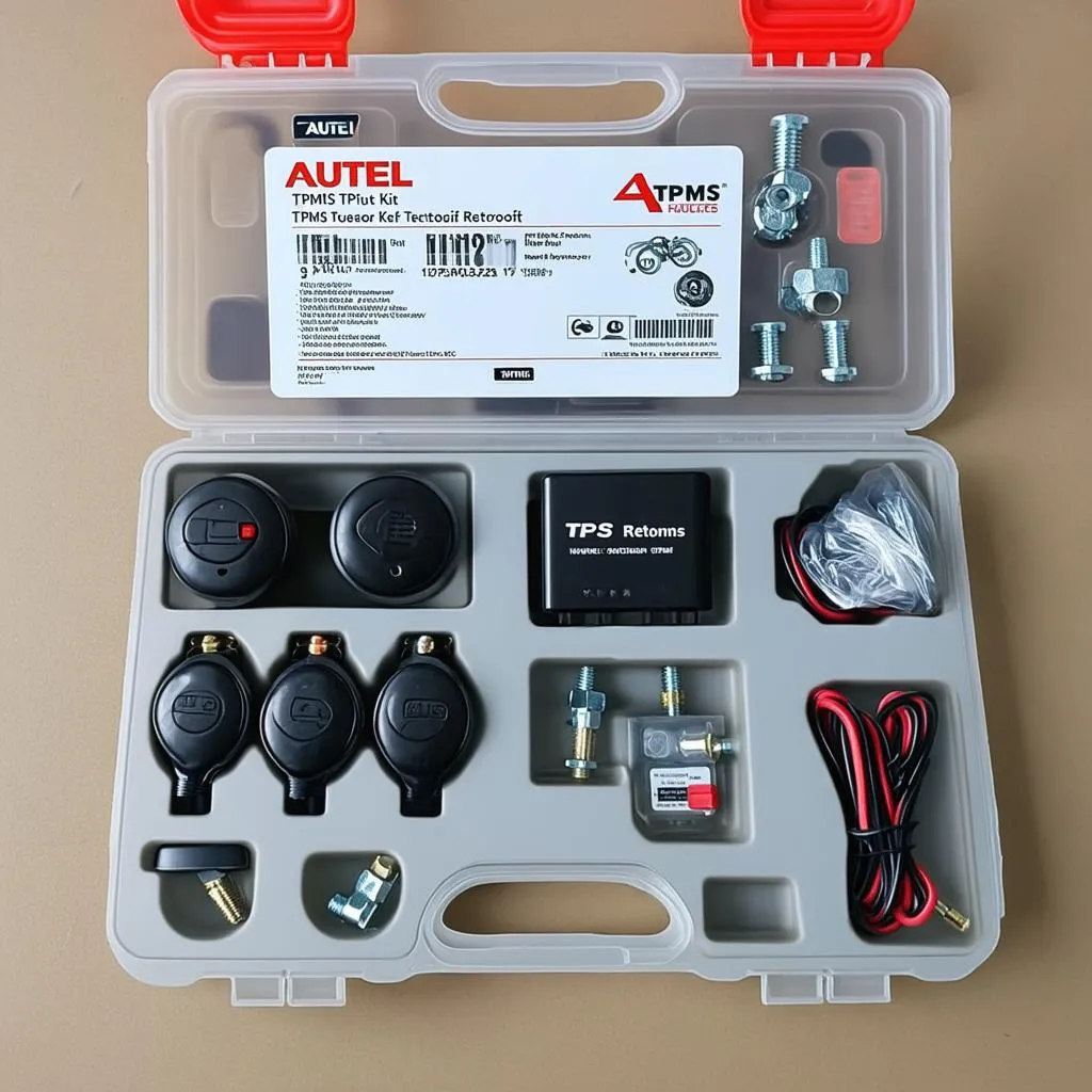 Autel TPMS Retrofit Kit