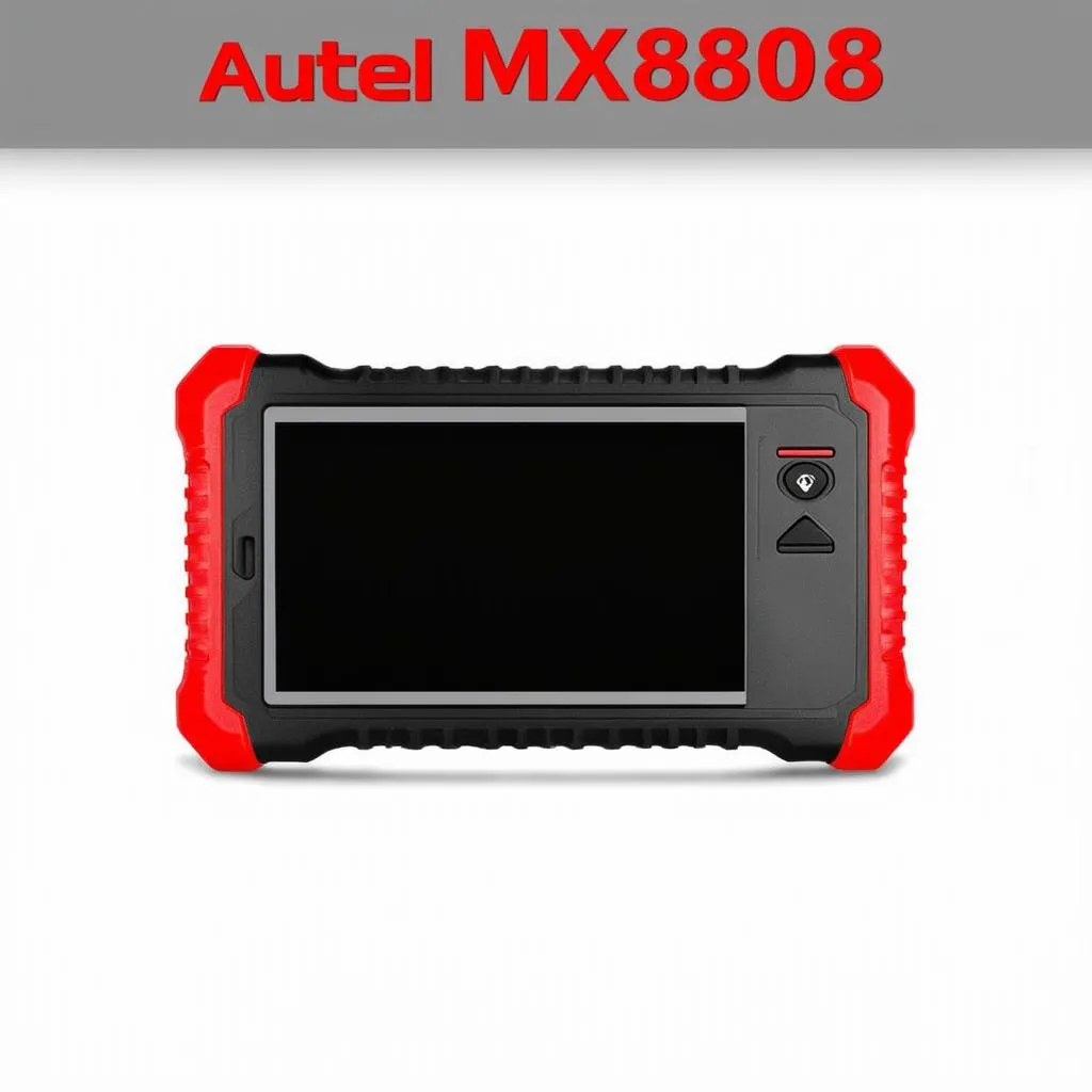 Autel MX808 Mileage Correction