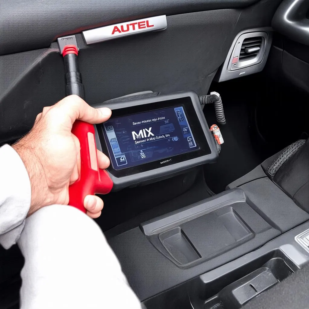 Autel MX Sensor Wake-Up Procedures