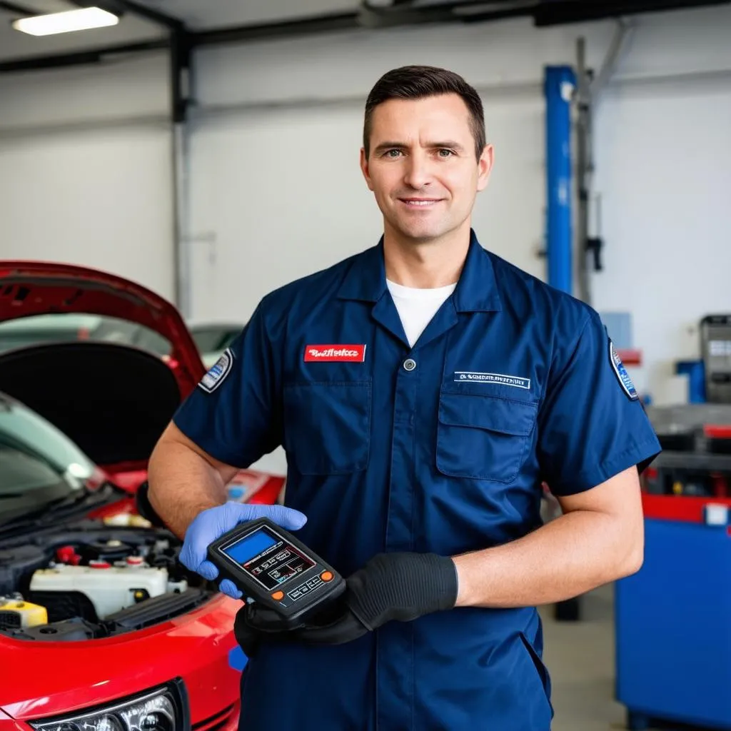 Automotive Diagnostics Expert