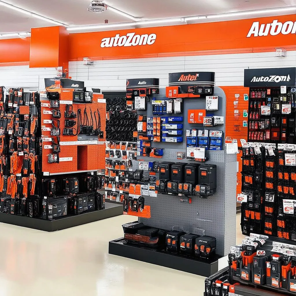 Autel Scanner AutoZone