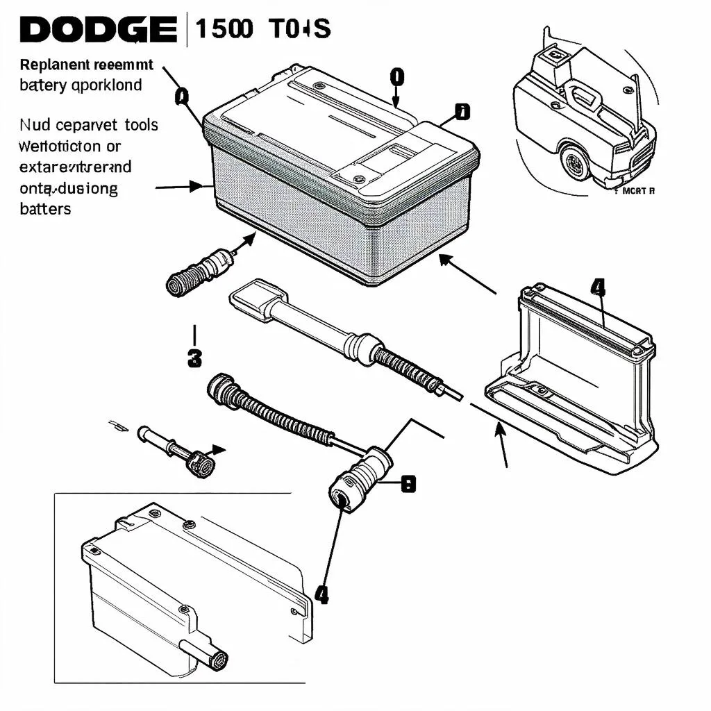 Dodge 1500 battery replacement