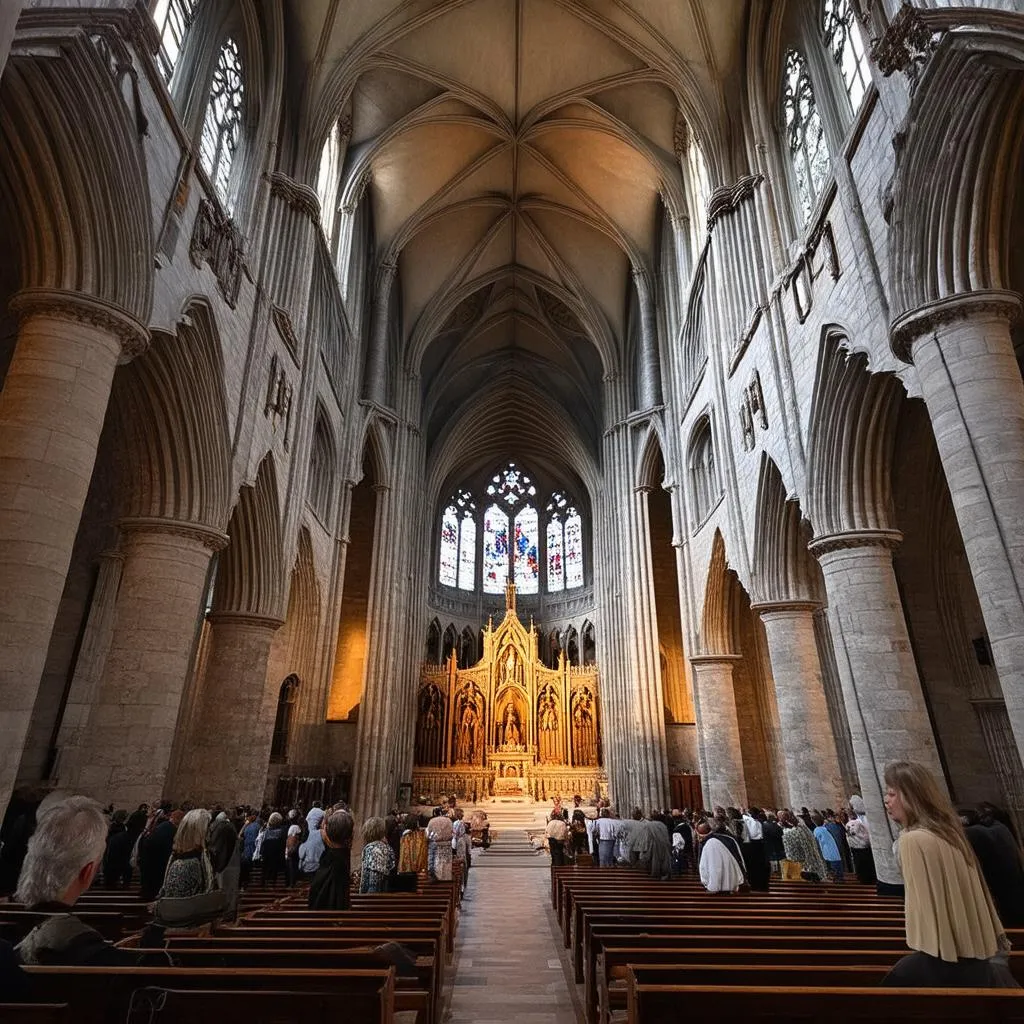 The Cathedral Interior