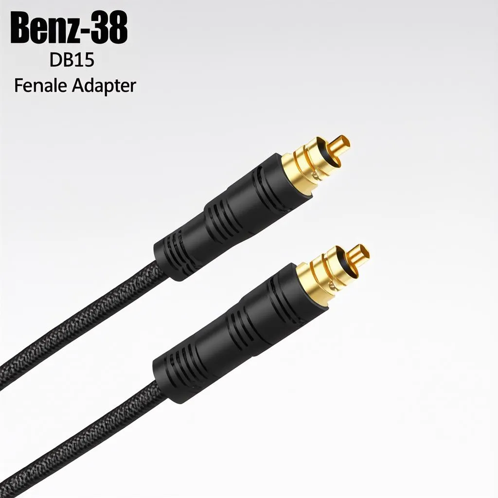 Benz-38 DB15 Female Adapter Cable