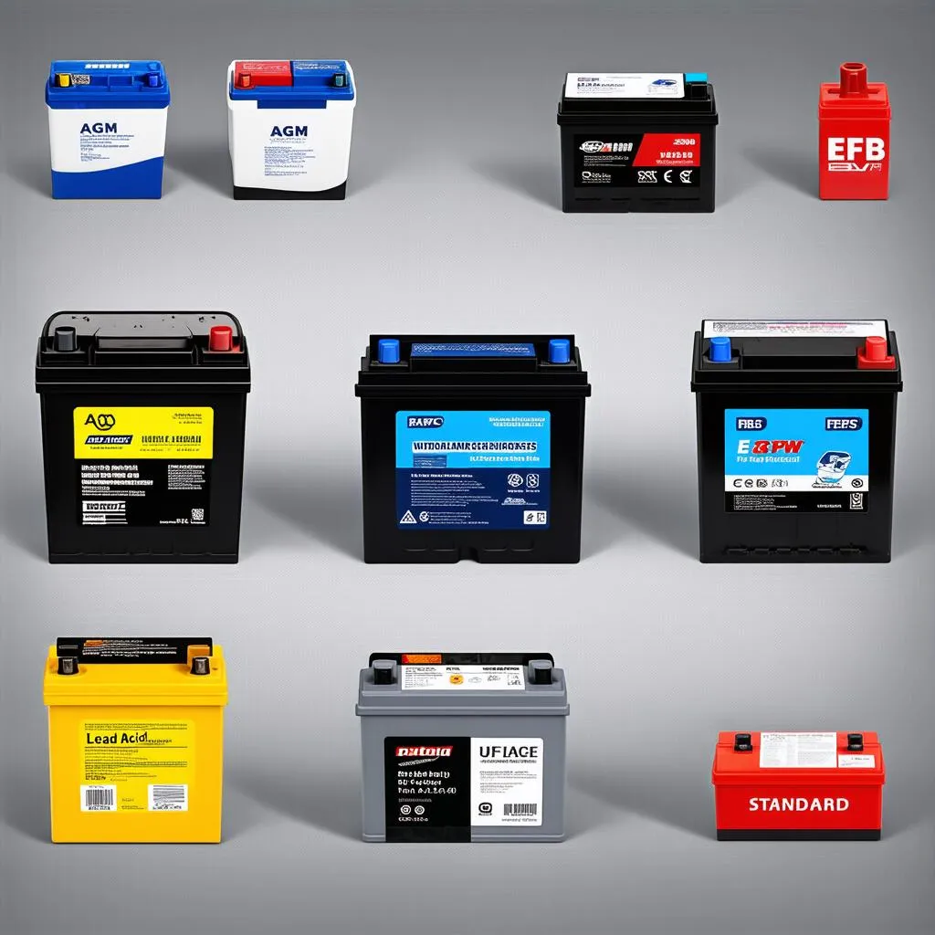 BMW Battery Types