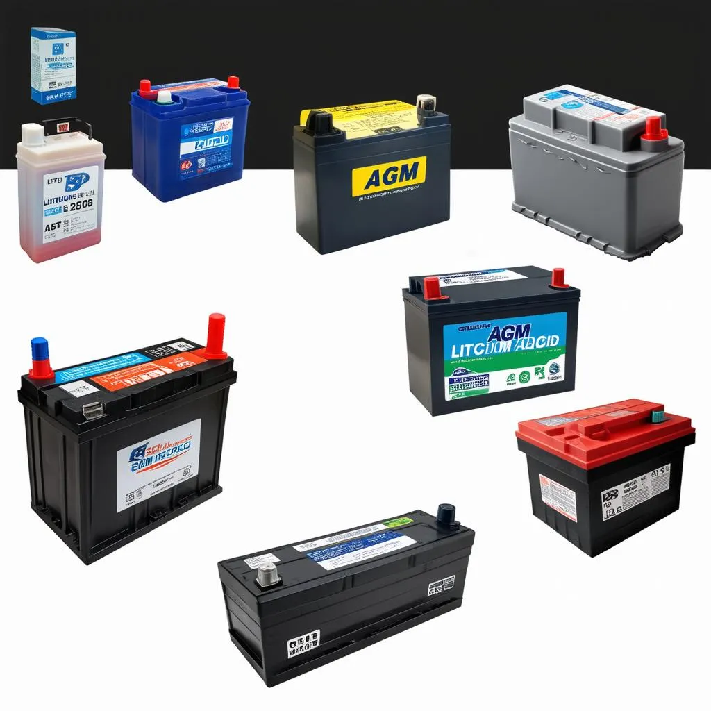 Different Types of BMW Batteries