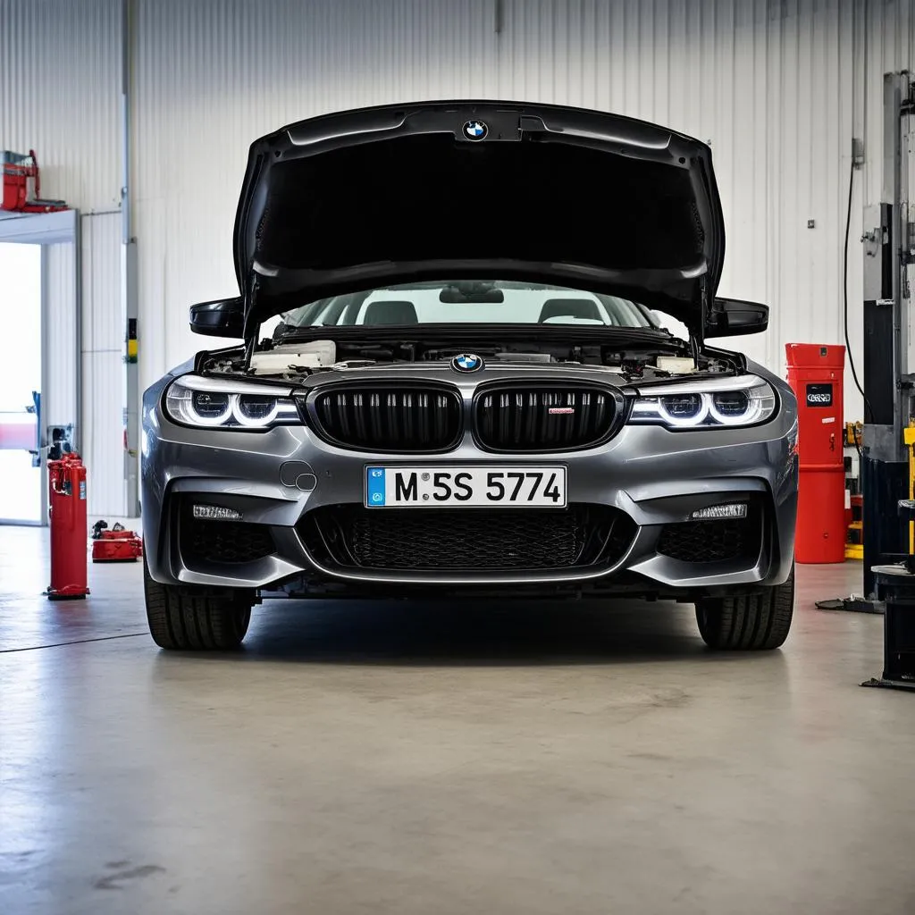 BMW car repair