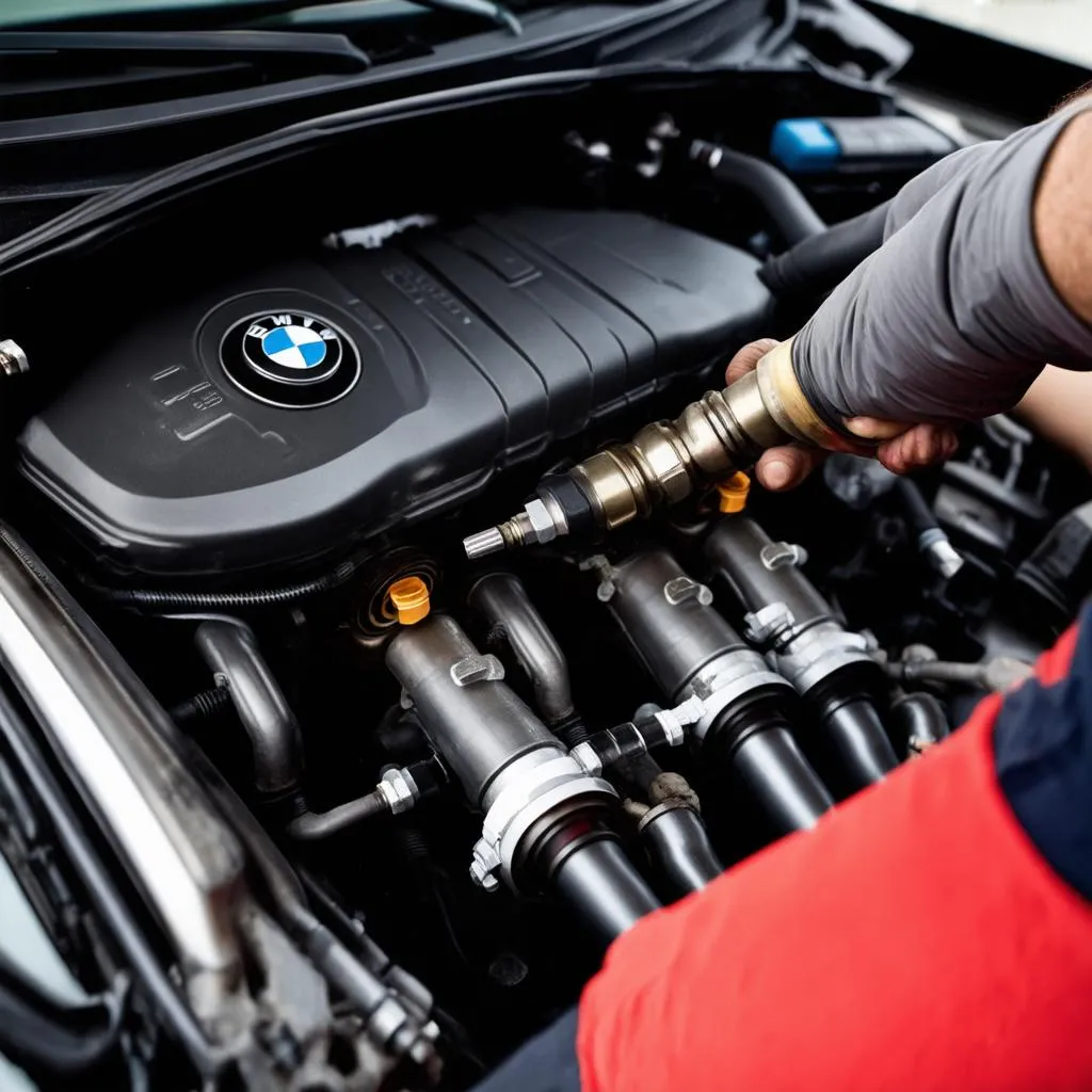 BMW N54 Engine Injector Replacement